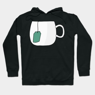 Tea Cup Hot Tea Mug Hoodie